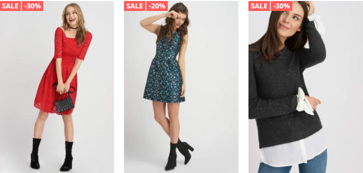 ORSAY Fashion im Sale bis zu 40% Rabatt + 20% Extra Rabatt bis Mitternacht