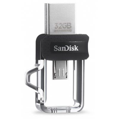 SanDisk OTG USB 3.0 32GB Flashspeicher für 10,79€ (statt 19€)