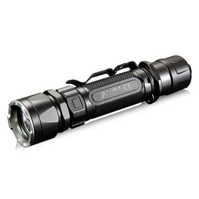 JETBeam JET   IIM CREE XP   L HI taktische LED Taschenlampe für 26,51€