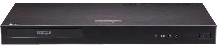 LG UP970   UHD Blu ray Player für 139€ (statt 159€)