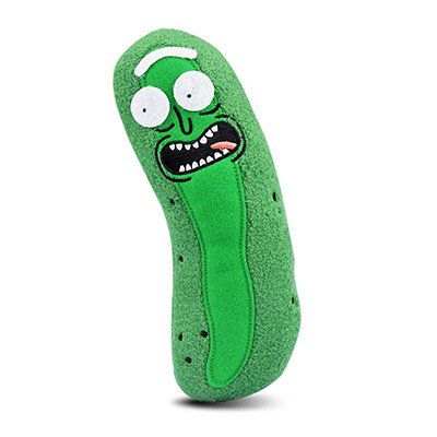 Rick and Morty   Stoffgurke Pickle Rick für 0,93€