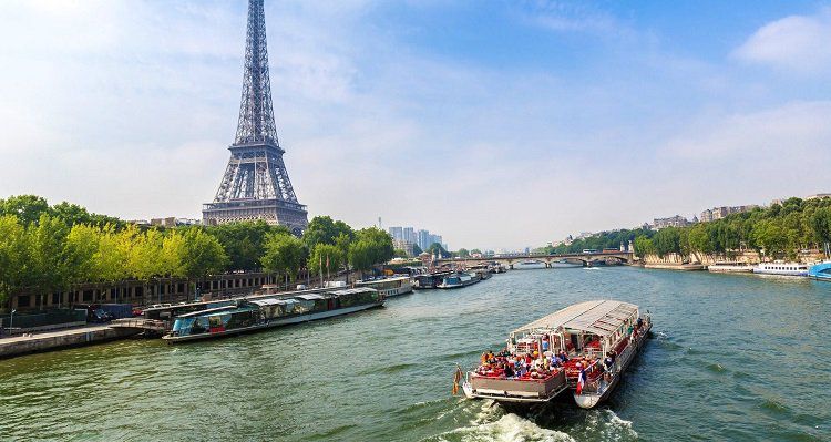 2   4 ÜN in Paris inkl. Frühstück und Schiffsrundfahrt auf der Seine ab 89€ p. P.