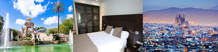2 bis 4 ÜN in Barcelona inkl. Frühstück und Flüge ab 109€ p.P.
