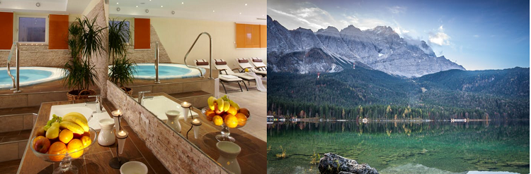 4 o. 7 ÜN im 4* Hotel in Tirol inkl. Halbpension, Wellness, Thermeneintritt ab 229€ p.P.