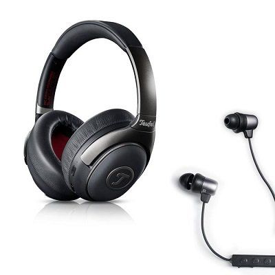 Teufel Mute BT limited Edition   kabellose Over Ear Kopfhörer mit ANC + In Ear Kopfhörer Move BT für 169,99€ (statt 236€)