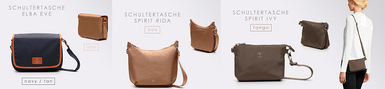 Bogner Taschen im OneDay Sale bei Vente Privee   z.B. Schultertasche Elba Eve ab 56,90€ (statt 79€)