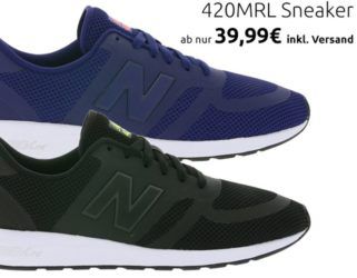 New Balance Damen und Herren Sneaker Restgrößen ab 39,99€