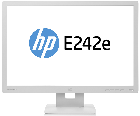 HP EliteDisplay E242e   24 WUXGA Monitor mit Pivot Funktion für 185€ (statt 225€)