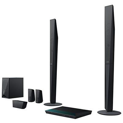 Sony BDV E4100 5.1 Blu ray Heimkinosystem (1000 Watt, 3D, W LAN, Smart TV, Bluetooth, NFC) für 254,15€ (statt 304€)