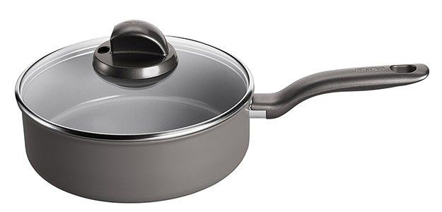 Tefal C93332 Ceramic Control Schmorpfanne (24 cm) mit Deckel für 19,92€ (statt 30€)