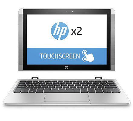 HP x2 210 G2 (L5H44EA)   10 Detachable Touch Notebook mit 4GB RAM, 128GB eMMC & Win10 Pro für 345€ + 50€ Cashback (statt 385€)