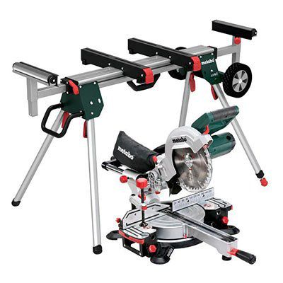 Metabo Kappsäge KGS 216 M mit Zugfunktion + Untergestell KSU 251 (Modell 2017) für 270€ (statt 349€)