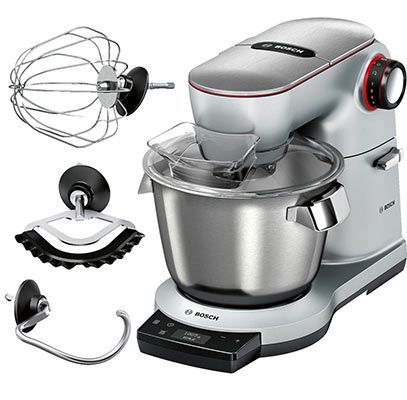 Bosch Optimum MUM9AX5S00 Küchenmaschine mit 1500 Watt, integrierter Waage, SensorControl Plus, 5,5L Schüssel für 462€ (statt 501€)