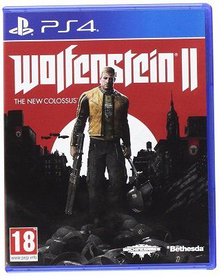 Wolfenstein II: The New Colossus (PS4) für 16,69€ (statt 24€)