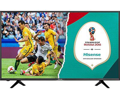 Hisense H50NEC5205   50 Zoll Fernseher (Ultra HD, Triple Tuner, Smart TV) für 323,10€ (statt 395€)