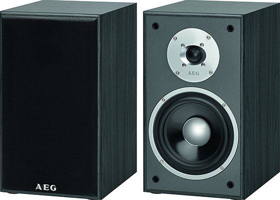 AEG LB 4720 Regal Lautsprecherboxen für 54,98€ (statt 73€)