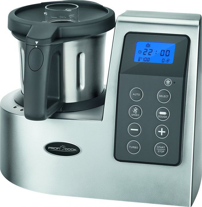 ProfiCook PC MKM 1074 – Multikochmixer   Thermomix Clon(?) für 106€ inkl. Versand (statt 144€)