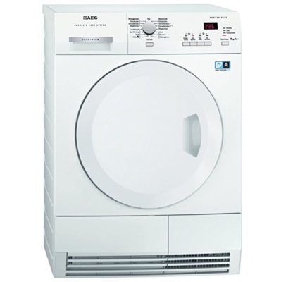 AEG Lavatherm T67680   8kg Wärmepumpentrockner mit A+++ für 599€ (statt 675€)