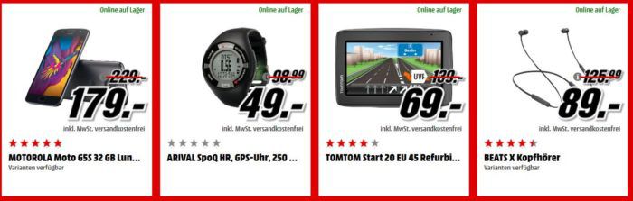 Media Markt Adventskalender Tag2: z.B. PHILIPS RQ 1175 Series 7000 Senso Touch Rasierer statt 119€ für 79€