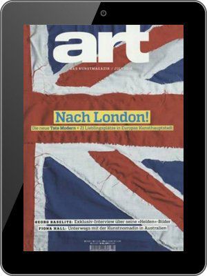 1 Jahr art Magazin als E Paper für 78€ + 80€ BestChoice Gutschein