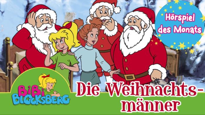 Bibi Blocksberg und die Weihnachtsmänner (Hörspiel) kostenlos