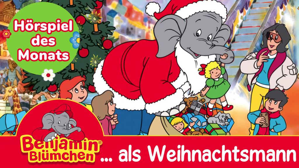 Benjamin Blumchen Als Weihnachtsmann Horspiel Kostenlos