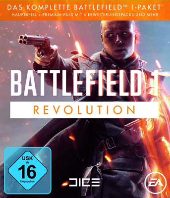 Battlefield 1 Revolution (PS4, PC, Xbox One) für 19,99€ (statt 29€)