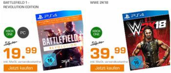 Saturn Weekend Sale: z.B. 5 Blu rays für 25€   günstige Spiele wie  Fallout 4 G.O.T.Y. für 16,99€