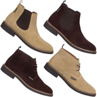 Ben Shermann Chelsea Herren Schuhe im Wildlederlook für 39,99€ (statt 46€)