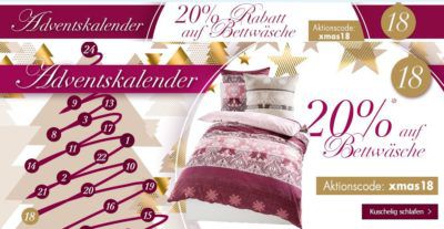 Top! Karstadt Bettwäsche Sale bis 75% Rabatt + 20% extra Rabatt