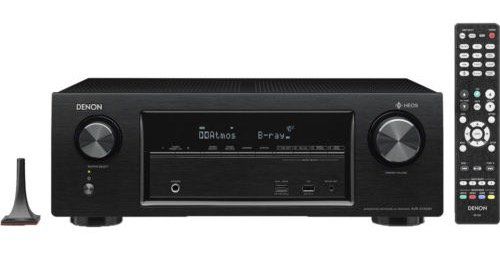 Denon X1400H 4k AV Receiver mit Dolby Atmos für 333€ (statt 375€)