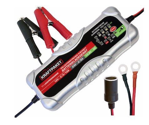 Dino 136302 Kraftpaket 12/24 V 10 A Batterieladegerät für 59,95€ (statt 76€)