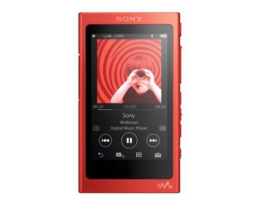 Sony NW A35 MP3 Player mit 16GB und bis zu 45 Stunden Laufzeit für 111€ (statt 162€)