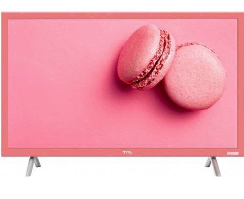 TCL H24E4455   24 Zoll Fernseher in Rosa für 99,90€ (statt 174€)