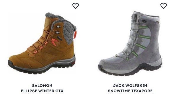 Nur heute! 15% auf Winterstiefel & Boots bei SportScheck   z.B. Jack Wolfskin Snowtime Texapore für 80,41€ (statt 90€)