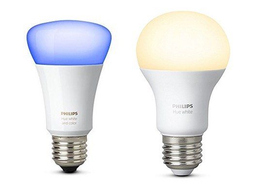 Günstige Philips HUE Leuchten bei Amazon UK   z.B. 6er Pack E27 Weiß für 50€ (statt 96€)