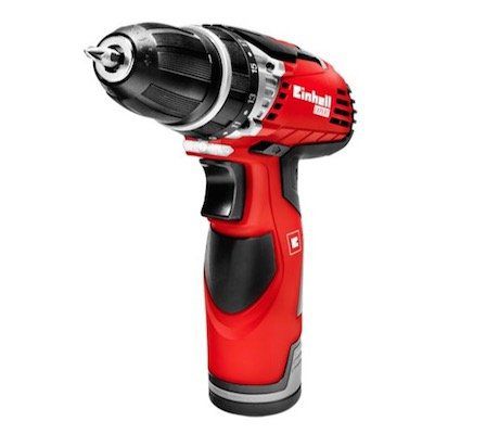 Einhell TC CD 12 Li Akku Bohrschrauber mit 1,3 Ah Akku für 40,98€ (statt 50€)