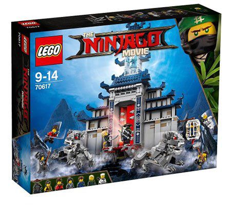 The Lego Ninjago Movie   ultimatives Tempel Versteck für 55,98€ (statt 68€)