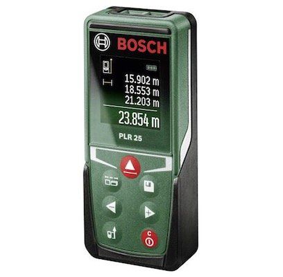 Bosch PLR 25 La­ser Ent­fer­nungs­mes­ser für 49,44€ (statt 60€)