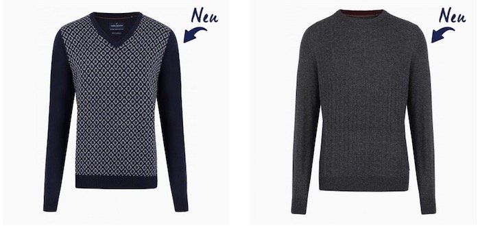 Daniel Hechter Pullover heute mit 20% Rabatt   gilt leider nicht im Sale