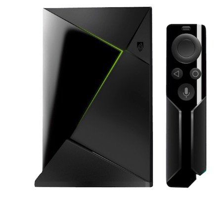 NVIDIA Shield mit 16GB und Fernbedienung (2017) für 160,26€ (statt 199€)