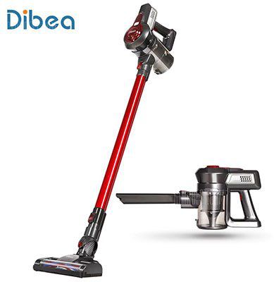 Dibea C17 kabelloser Akkustaubsauger für 87,90€