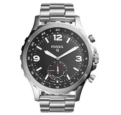 Fossil Q Herren Hybrid Smartwatch für 103,95€ (statt 199€)