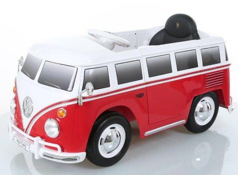 Joka VW Bulli T 1 Kinder Elektroauto für 169€ (statt 295€)