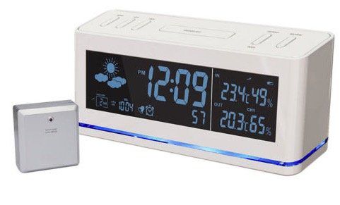 TechnoLine Premium Wetterstation WS 6850 für 29,99€ (statt 40€)