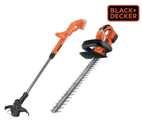 Black & Decker Grastrimmer ST1823 QW + Heckenschere GTC1845L QW für 108,90€ (statt 154€)