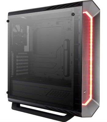 Aerocool P7 C1WG Midi Tower mit 8 LED Farb Modi und PWM mit Hartglasscheibe für 60,89€ (statt 98€)