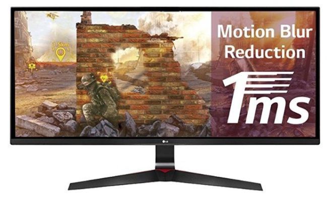 LG 29UM69G   29 Zoll UltraWide Gaming Monitor mit FreeSync für 229€ (statt 275€)