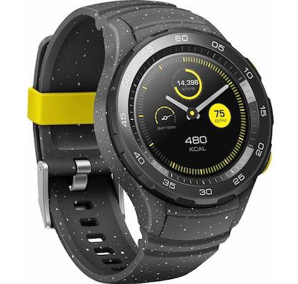 Huawei Watch 2 Bluetooth Smartwatch für 131,12€ (statt 224€)