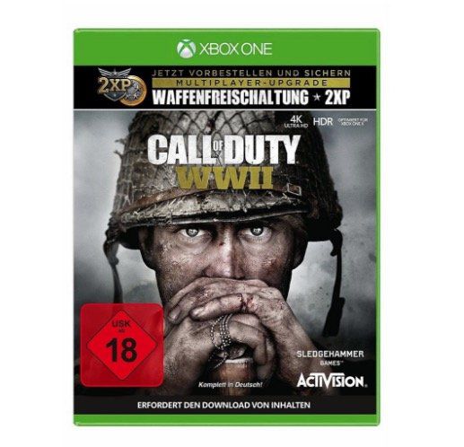 Call of Duty: WWII (Xbox One) für 12,96€ (statt 26€)